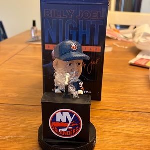 NY Islanders Billy Joel bobblehead